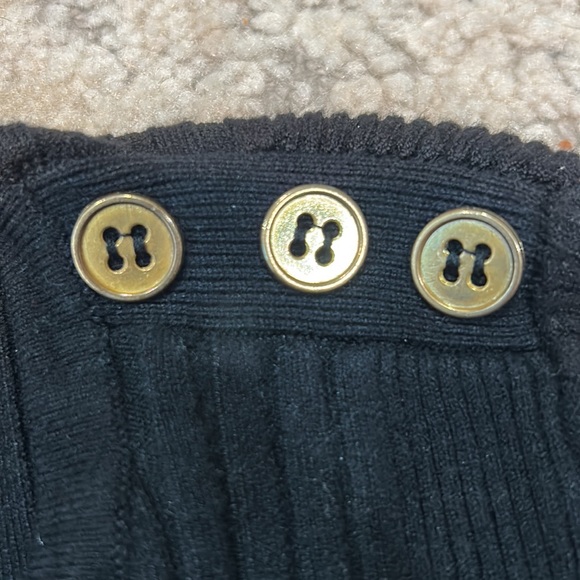 Bebe black long sleeve shirt - Picture 3 of 4